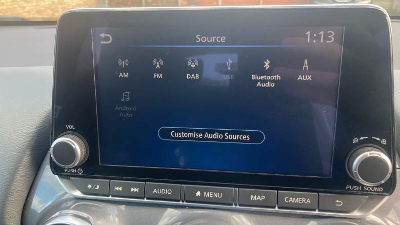 Nissan Juke 1.0 DiG-T N-Connecta 5dr Petrol Hatchback